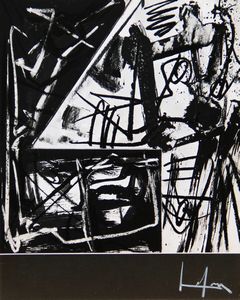 EMILIO VEDOVA - Studio per plurimo