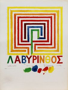 JOE TILSON - Azzurro