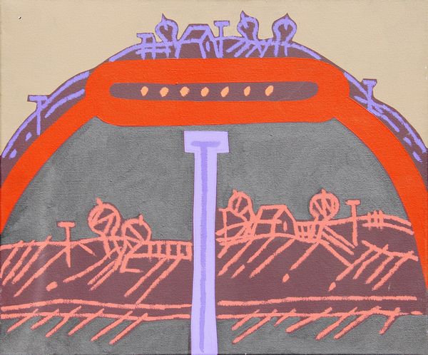 CONCETTO POZZATI : Impossibile paesaggio quasi dal vero  - Asta Asta a Tempo | Solo Online - Associazione Nazionale - Case d'Asta italiane