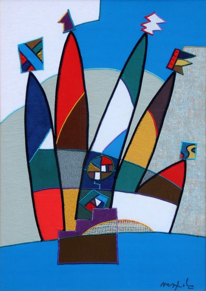 Ugo Nespolo : Altola'  - Asta Asta a Tempo | Solo Online - Associazione Nazionale - Case d'Asta italiane