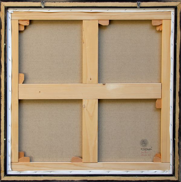 Stefano Ferracci : Intersezioni ottico dinamiche numero 40  - Asta Asta a Tempo | Solo Online - Associazione Nazionale - Case d'Asta italiane