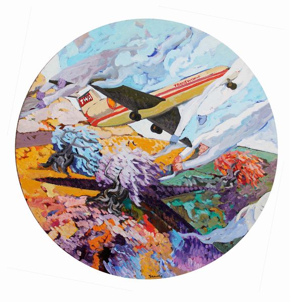 Saverio Terruso : Visioni dall'alto  - Asta Asta a Tempo | Solo Online - Associazione Nazionale - Case d'Asta italiane