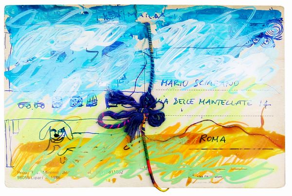 MARIO SCHIFANO : Senza titolo  - Asta Asta a Tempo | Solo Online - Associazione Nazionale - Case d'Asta italiane