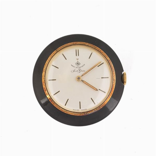 SAINT BLAISE OROLOGIO DA TASCA  - Asta OROLOGI - Associazione Nazionale - Case d'Asta italiane
