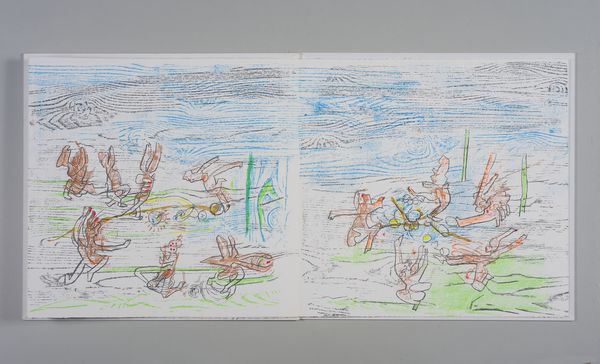 MATTA ROBERTO SEBASTIAN ANTONIO (1911 - 2002) : Dal volume Musik foot.  - Asta Asta 431 | GRAFICA MODERNA, FOTOGRAFIA E MULTIPLI D'AUTORE Online - Associazione Nazionale - Case d'Asta italiane