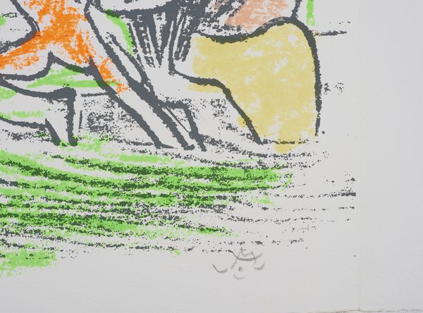 MATTA ROBERTO SEBASTIAN ANTONIO (1911 - 2002) : Dal volume Musik foot.  - Asta Asta 431 | GRAFICA MODERNA, FOTOGRAFIA E MULTIPLI D'AUTORE Online - Associazione Nazionale - Case d'Asta italiane