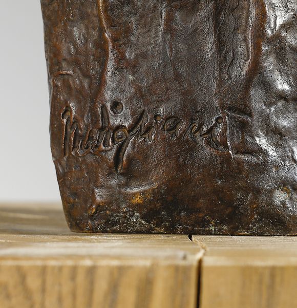 MODIGLIANI AMEDEO (1884 - 1920) : After. Tete de jeune fille  la frange.  - Asta Asta 431 | GRAFICA MODERNA, FOTOGRAFIA E MULTIPLI D'AUTORE Online - Associazione Nazionale - Case d'Asta italiane