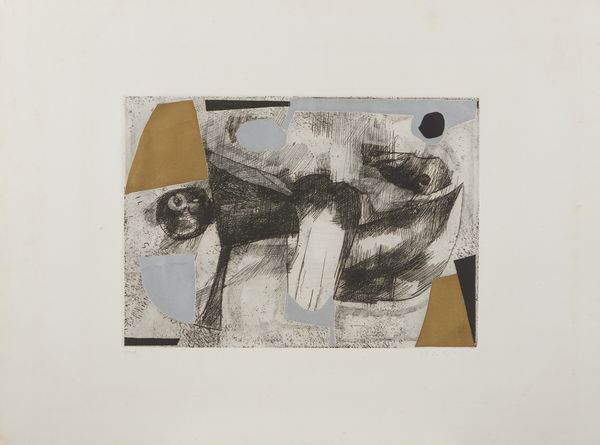 MARINI MARINO (1901 - 1980) : Il grido.  - Asta Asta 431 | GRAFICA MODERNA, FOTOGRAFIA E MULTIPLI D'AUTORE Online - Associazione Nazionale - Case d'Asta italiane