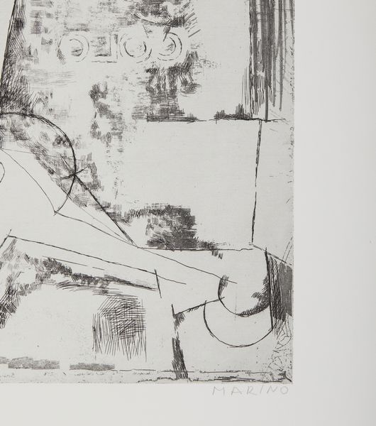 MARINI MARINO (1901 - 1980) : Allucinazione (Imagines, Tavola II).  - Asta Asta 431 | GRAFICA MODERNA, FOTOGRAFIA E MULTIPLI D'AUTORE Online - Associazione Nazionale - Case d'Asta italiane