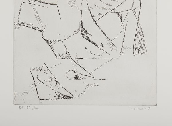 MARINI MARINO (1901 - 1980) : Idea del miracolo.(Opera grafica, Tavola XVI).  - Asta Asta 431 | GRAFICA MODERNA, FOTOGRAFIA E MULTIPLI D'AUTORE Online - Associazione Nazionale - Case d'Asta italiane