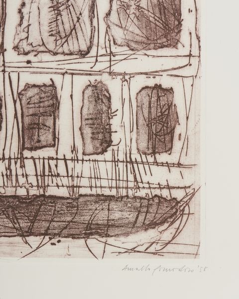 POMODORO ARNALDO (n. 1926) : Tavola dei segni.  - Asta Asta 431 | GRAFICA MODERNA, FOTOGRAFIA E MULTIPLI D'AUTORE Online - Associazione Nazionale - Case d'Asta italiane