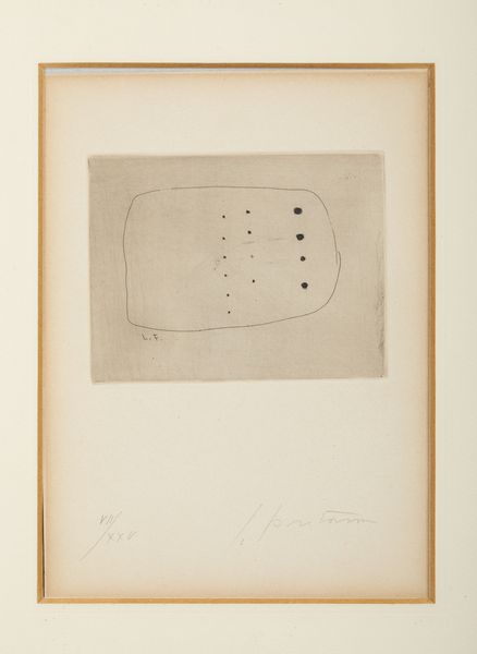 FONTANA LUCIO (1899 - 1968) : Senza titolo.  - Asta Asta 431 | GRAFICA MODERNA, FOTOGRAFIA E MULTIPLI D'AUTORE Online - Associazione Nazionale - Case d'Asta italiane