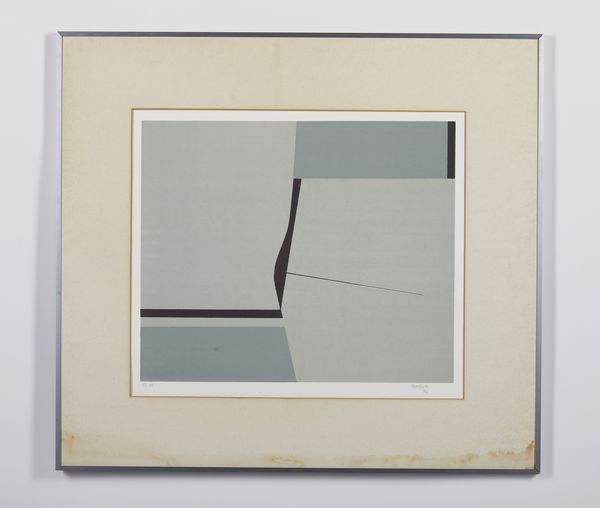 BONFANTI ARTURO (1905 - 1978) : Senza titolo.  - Asta Asta 431 | GRAFICA MODERNA, FOTOGRAFIA E MULTIPLI D'AUTORE Online - Associazione Nazionale - Case d'Asta italiane