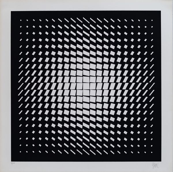 GRAV (Groupe de Recherche d'Art Visuel) : Grav, Groupe de recherche d'art visuel 1960-1968. (6 fogli).  - Asta Asta 431 | GRAFICA MODERNA, FOTOGRAFIA E MULTIPLI D'AUTORE Online - Associazione Nazionale - Case d'Asta italiane