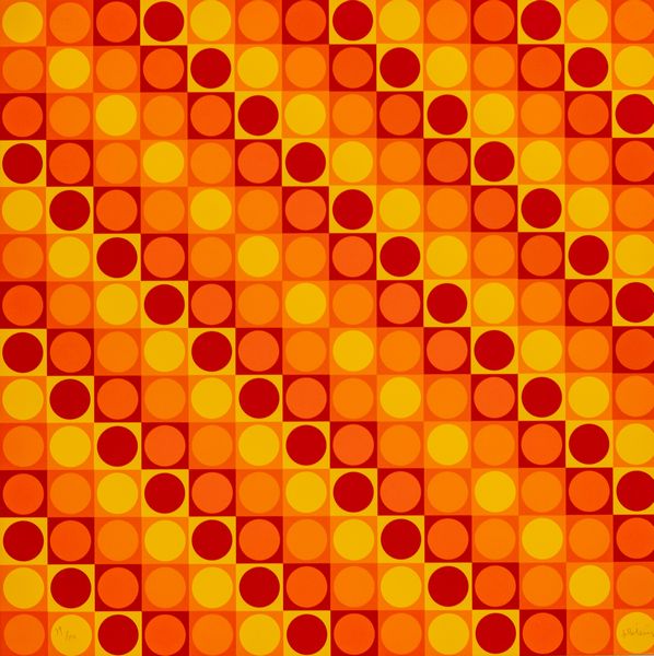 GRAV (Groupe de Recherche d'Art Visuel) : Grav, Groupe de recherche d'art visuel 1960-1968. (6 fogli).  - Asta Asta 431 | GRAFICA MODERNA, FOTOGRAFIA E MULTIPLI D'AUTORE Online - Associazione Nazionale - Case d'Asta italiane