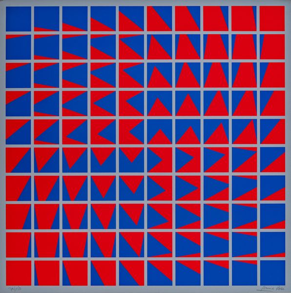 GRAV (Groupe de Recherche d'Art Visuel) : Grav, Groupe de recherche d'art visuel 1960-1968. (6 fogli).  - Asta Asta 431 | GRAFICA MODERNA, FOTOGRAFIA E MULTIPLI D'AUTORE Online - Associazione Nazionale - Case d'Asta italiane