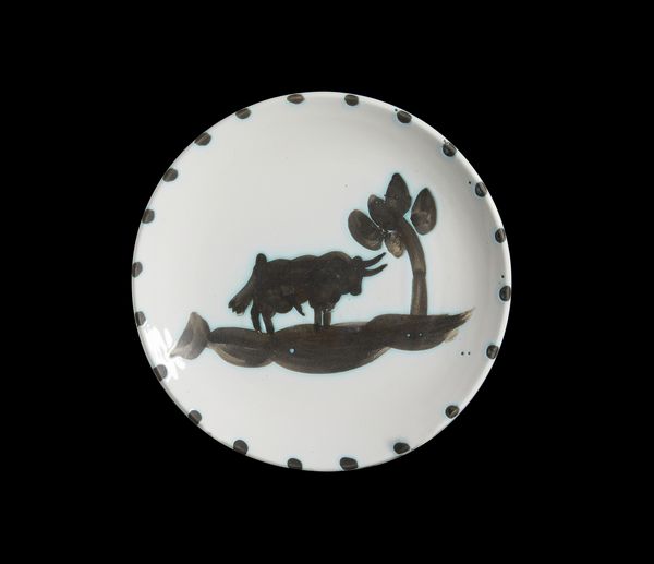 PICASSO PABLO (1881 - 1973) : Taureau sous l'arbre (A.R. 159).  - Asta Asta 431 | GRAFICA MODERNA, FOTOGRAFIA E MULTIPLI D'AUTORE Online - Associazione Nazionale - Case d'Asta italiane