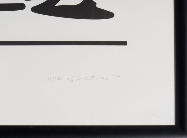 LICHTENSTEIN ROY (1923 - 1997) : Senza titolo (Natura morta con limone e bicchiere). Da For Meyer Schapiro.  - Asta Asta 431 | GRAFICA MODERNA, FOTOGRAFIA E MULTIPLI D'AUTORE Online - Associazione Nazionale - Case d'Asta italiane