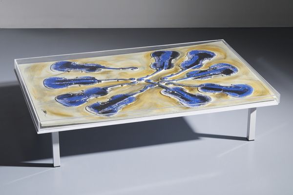 ARMAN FERNANDEZ (1928 - 2005) : Senza titolo (Violons bleus).  - Asta Asta 431 | GRAFICA MODERNA, FOTOGRAFIA E MULTIPLI D'AUTORE Online - Associazione Nazionale - Case d'Asta italiane