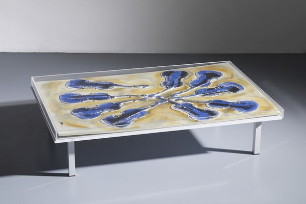 ARMAN FERNANDEZ (1928 - 2005) : Senza titolo (Violons bleus).  - Asta Asta 431 | GRAFICA MODERNA, FOTOGRAFIA E MULTIPLI D'AUTORE Online - Associazione Nazionale - Case d'Asta italiane