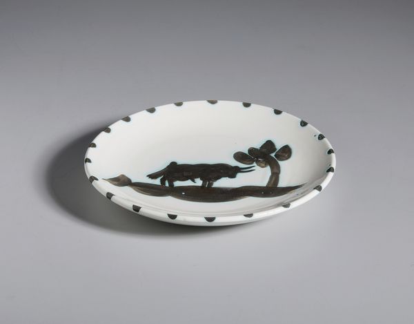 PICASSO PABLO (1881 - 1973) : Taureau sous l'arbre (A.R. 159).  - Asta Asta 431 | GRAFICA MODERNA, FOTOGRAFIA E MULTIPLI D'AUTORE Online - Associazione Nazionale - Case d'Asta italiane