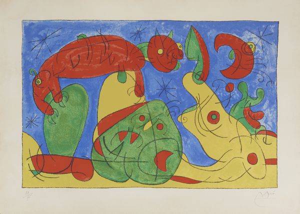 MIRO' JOAN (1893 - 1983) : Dalla Suite Ubi Roi.  - Asta Asta 431 | GRAFICA MODERNA, FOTOGRAFIA E MULTIPLI D'AUTORE Online - Associazione Nazionale - Case d'Asta italiane