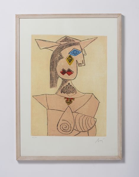 BAJ ENRICO (1924 - 2003) : Senza titolo.  - Asta Asta 431 | GRAFICA MODERNA, FOTOGRAFIA E MULTIPLI D'AUTORE Online - Associazione Nazionale - Case d'Asta italiane