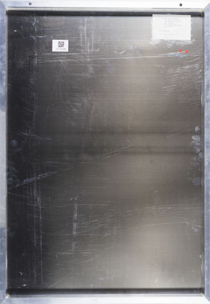 PISTOLETTO MICHELANGELO (n. 1933) : Pericolo di morte.  - Asta Asta 431 | GRAFICA MODERNA, FOTOGRAFIA E MULTIPLI D'AUTORE Online - Associazione Nazionale - Case d'Asta italiane