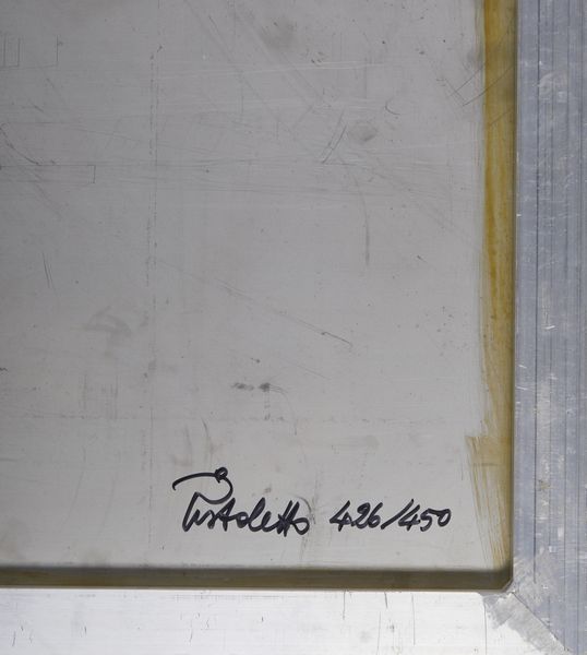 PISTOLETTO MICHELANGELO (n. 1933) : Specchio nello specchio.  - Asta Asta 431 | GRAFICA MODERNA, FOTOGRAFIA E MULTIPLI D'AUTORE Online - Associazione Nazionale - Case d'Asta italiane