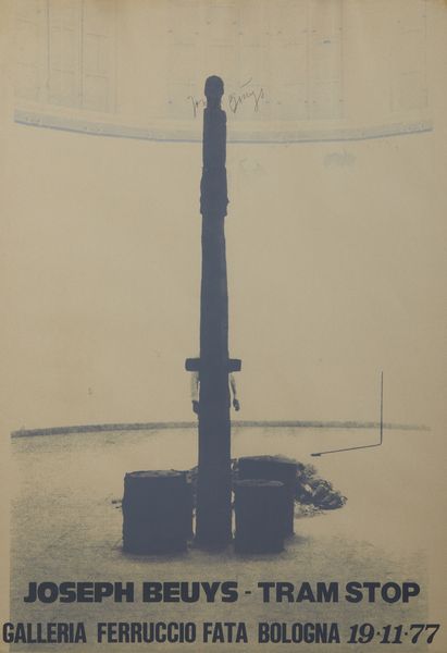 BEUYS JOSEPH (1921 - 1986) : Tram stop.  - Asta Asta 431 | GRAFICA MODERNA, FOTOGRAFIA E MULTIPLI D'AUTORE Online - Associazione Nazionale - Case d'Asta italiane