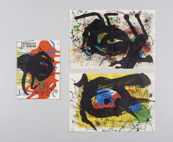 MIRO' JOAN (1893 - 1983) : Da Derriere Le Miroir n.293: Sobretexim I. L'ecriture.  - Asta Asta 431 | GRAFICA MODERNA, FOTOGRAFIA E MULTIPLI D'AUTORE Online - Associazione Nazionale - Case d'Asta italiane