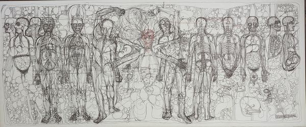 NITSCH HERMANN (1938 - 2022) : Ultima cena.  - Asta Asta 431 | GRAFICA MODERNA, FOTOGRAFIA E MULTIPLI D'AUTORE Online - Associazione Nazionale - Case d'Asta italiane