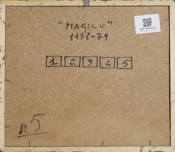 ZAZA MICHELE (n. 1948) : Magico (polittico).  - Asta Asta 431 | GRAFICA MODERNA, FOTOGRAFIA E MULTIPLI D'AUTORE Online - Associazione Nazionale - Case d'Asta italiane