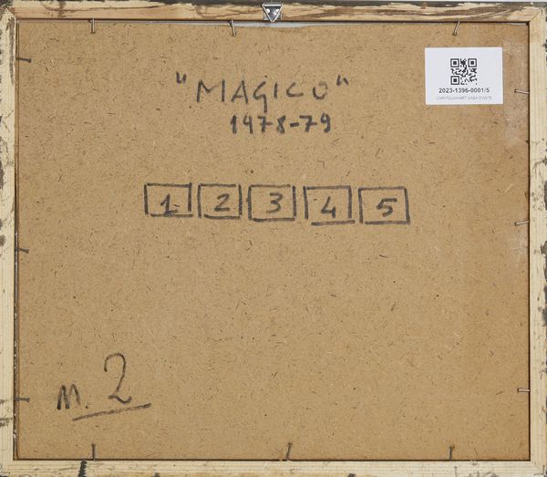ZAZA MICHELE (n. 1948) : Magico (polittico).  - Asta Asta 431 | GRAFICA MODERNA, FOTOGRAFIA E MULTIPLI D'AUTORE Online - Associazione Nazionale - Case d'Asta italiane