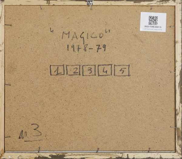 ZAZA MICHELE (n. 1948) : Magico (polittico).  - Asta Asta 431 | GRAFICA MODERNA, FOTOGRAFIA E MULTIPLI D'AUTORE Online - Associazione Nazionale - Case d'Asta italiane