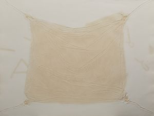 TAPIES ANTONI (1923 - 2012) : Mocador Lligat.  - Asta Asta 431 | GRAFICA MODERNA, FOTOGRAFIA E MULTIPLI D'AUTORE Online - Associazione Nazionale - Case d'Asta italiane
