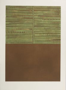 POMODORO ARNALDO (n. 1926) - Immagine con risvolto