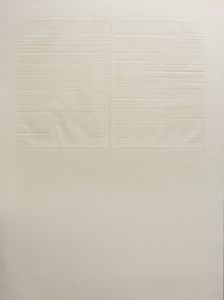 POMODORO ARNALDO (n. 1926) : Immagine con risvolto  - Asta Asta 431 | GRAFICA MODERNA, FOTOGRAFIA E MULTIPLI D'AUTORE Online - Associazione Nazionale - Case d'Asta italiane