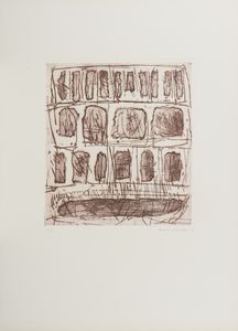 POMODORO ARNALDO (n. 1926) - Tavola dei segni.