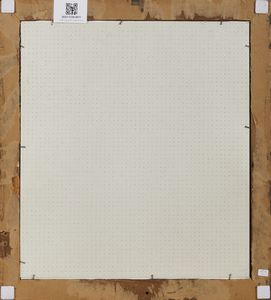 FONTANA LUCIO (1899 - 1968) : Senza titolo.  - Asta Asta 431 | GRAFICA MODERNA, FOTOGRAFIA E MULTIPLI D'AUTORE Online - Associazione Nazionale - Case d'Asta italiane