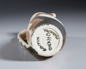 PICASSO PABLO (1881 - 1973) : Visage (A.R 288).  - Asta Asta 431 | GRAFICA MODERNA, FOTOGRAFIA E MULTIPLI D'AUTORE Online - Associazione Nazionale - Case d'Asta italiane