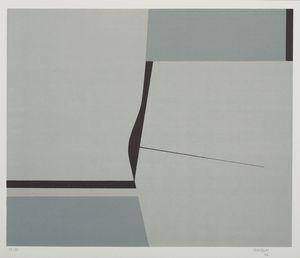 BONFANTI ARTURO (1905 - 1978) - Senza titolo.