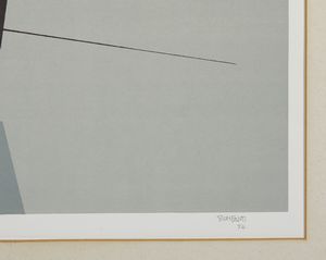 BONFANTI ARTURO (1905 - 1978) : Senza titolo.  - Asta Asta 431 | GRAFICA MODERNA, FOTOGRAFIA E MULTIPLI D'AUTORE Online - Associazione Nazionale - Case d'Asta italiane