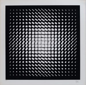 GRAV (Groupe de Recherche d'Art Visuel) : Grav, Groupe de recherche d'art visuel 1960-1968. (6 fogli).  - Asta Asta 431 | GRAFICA MODERNA, FOTOGRAFIA E MULTIPLI D'AUTORE Online - Associazione Nazionale - Case d'Asta italiane