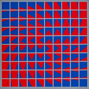 GRAV (Groupe de Recherche d'Art Visuel) : Grav, Groupe de recherche d'art visuel 1960-1968. (6 fogli).  - Asta Asta 431 | GRAFICA MODERNA, FOTOGRAFIA E MULTIPLI D'AUTORE Online - Associazione Nazionale - Case d'Asta italiane