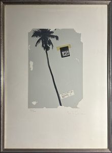 SCHIFANO MARIO (1934 - 1998) - Palma.