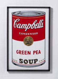 WARHOL ANDY (1928 - 1987) - Campbell's Green Pea Soup.