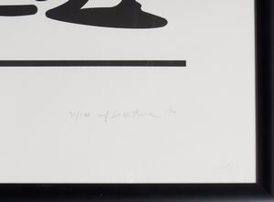 LICHTENSTEIN ROY (1923 - 1997) : Senza titolo (Natura morta con limone e bicchiere). Da For Meyer Schapiro.  - Asta Asta 431 | GRAFICA MODERNA, FOTOGRAFIA E MULTIPLI D'AUTORE Online - Associazione Nazionale - Case d'Asta italiane