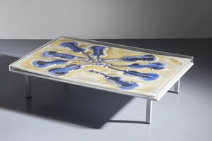 ARMAN FERNANDEZ (1928 - 2005) : Senza titolo (Violons bleus).  - Asta Asta 431 | GRAFICA MODERNA, FOTOGRAFIA E MULTIPLI D'AUTORE Online - Associazione Nazionale - Case d'Asta italiane