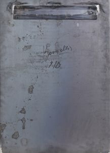 KOUNELLIS JANNIS (n. 1936) : Untitled.  - Asta Asta 431 | GRAFICA MODERNA, FOTOGRAFIA E MULTIPLI D'AUTORE Online - Associazione Nazionale - Case d'Asta italiane